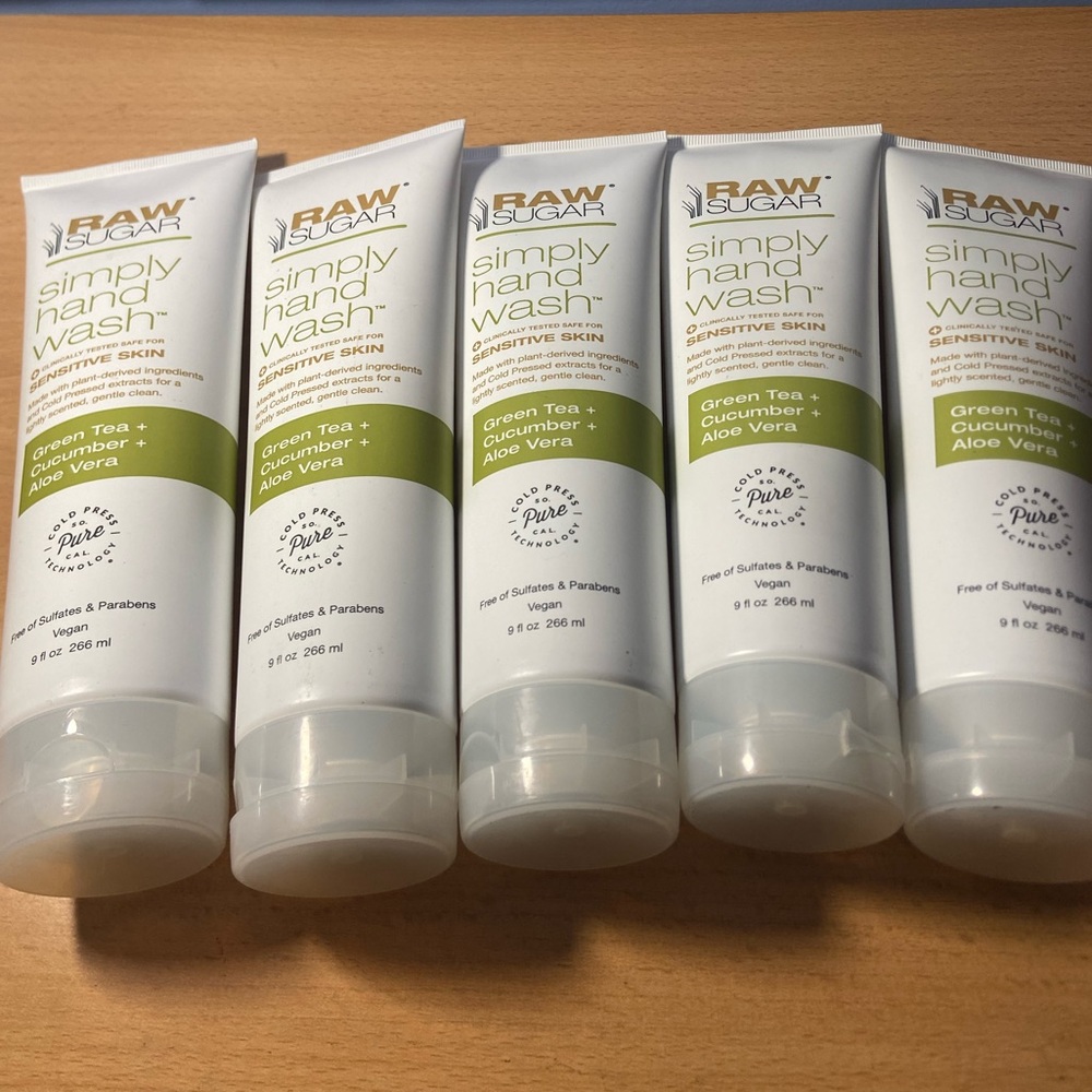 Raw Sugar Hands Wash